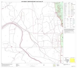 2010 Census County Block Map: Llano County, Block 9
