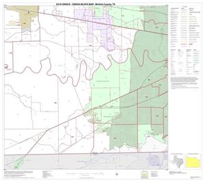 2010 Census County Block Map: Wichita County, Block 11