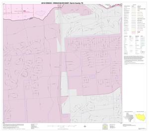 2010 Census County Block Map: Harris County, Block 276