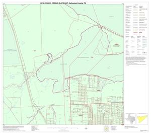 2010 Census County Block Map: Galveston County, Block 26