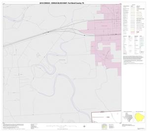 2010 Census County Block Map: Fort Bend County, Block 1
