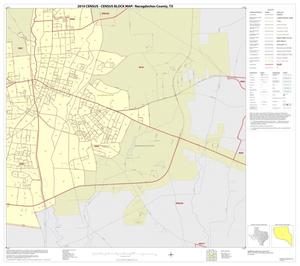 2010 Census County Block Map: Nacogdoches County, Inset B03