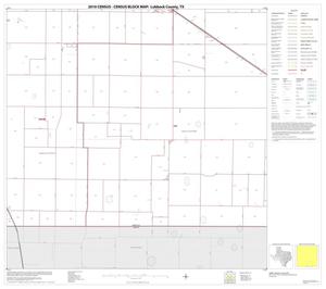 2010 Census County Block Map: Lubbock County, Block 15