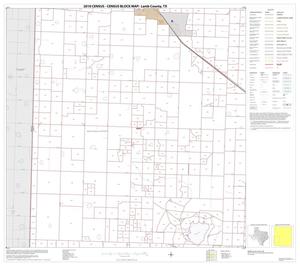 2010 Census County Block Map: Lamb County, Block 7