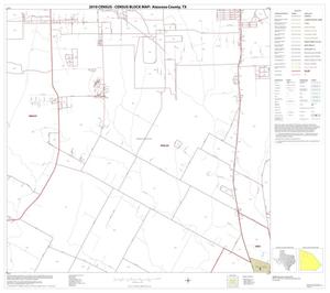 Primary view of object titled '2010 Census County Block Map: Atascosa County, Block 5'.