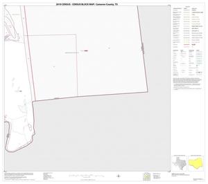 2010 Census County Block Map: Cameron County, Block 58