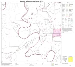 2010 Census County Block Map: Palo Pinto County, Block 13