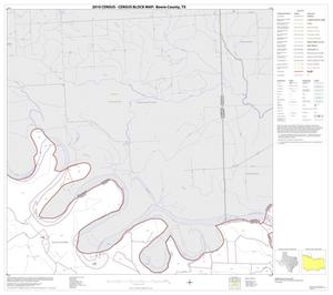 Primary view of object titled '2010 Census County Block Map: Bowie County, Block 2'.