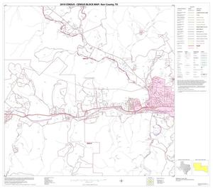 2010 Census County Block Map: Kerr County, Block 18