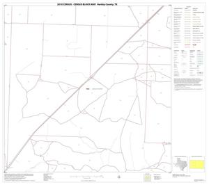 Primary view of object titled '2010 Census County Block Map: Hartley County, Block 7'.