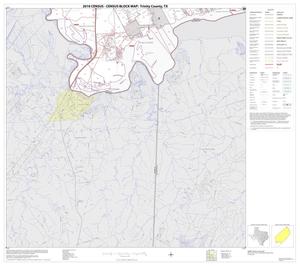 2010 Census County Block Map: Trinity County, Block 10
