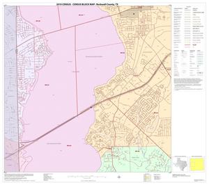 Primary view of object titled '2010 Census County Block Map: Rockwall County, Block 4'.