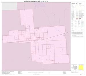 2010 Census County Block Map: Lamar County, Inset E01