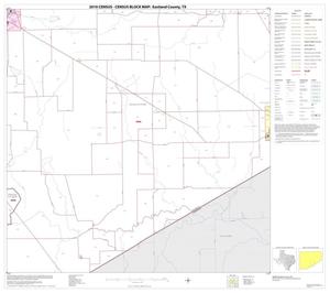 2010 Census County Block Map: Eastland County, Block 13