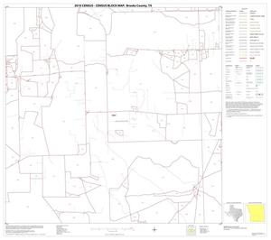 2010 Census County Block Map: Brooks County, Block 9
