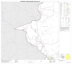 Primary view of object titled '2010 Census County Block Map: Real County, Block 27'.