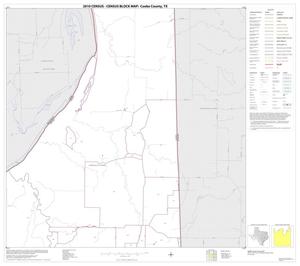 Primary view of object titled '2010 Census County Block Map: Cooke County, Block 7'.