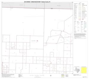 Primary view of object titled '2010 Census County Block Map: Yoakum County, Block 2'.