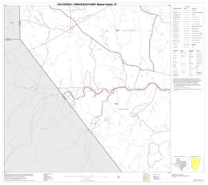 2010 Census County Block Map: Blanco County, Block 12