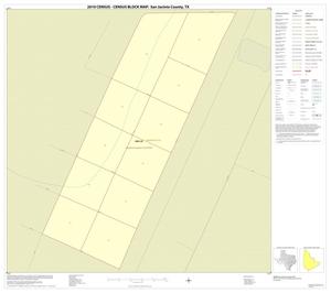2010 Census County Block Map: San Jacinto County, Inset E01