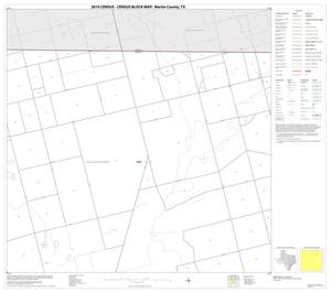Primary view of object titled '2010 Census County Block Map: Martin County, Block 3'.