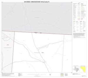 Primary view of object titled '2010 Census County Block Map: El Paso County, Block 9'.