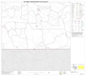 2010 Census County Block Map: Sutton County, Block 22