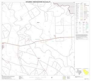 Primary view of object titled '2010 Census County Block Map: Bee County, Block 11'.