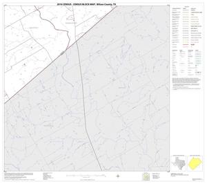 2010 Census County Block Map: Wilson County, Block 18