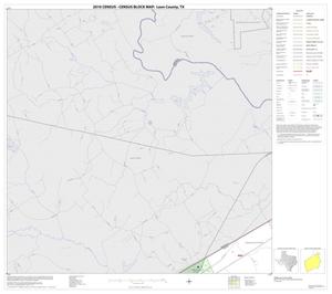 2010 Census County Block Map: Leon County, Block 1