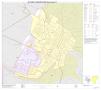 Map: 2010 Census County Block Map: Burnet County, Inset J01
