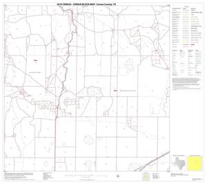 2010 Census County Block Map: Carson County, Block 7