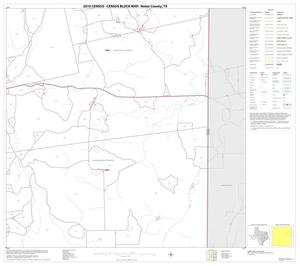 2010 Census County Block Map: Nolan County, Block 8