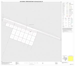 Primary view of object titled '2010 Census County Block Map: Armstrong County, Inset A01'.