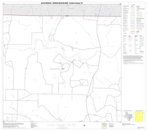 Primary view of object titled '2010 Census County Block Map: Cottle County, Block 2'.