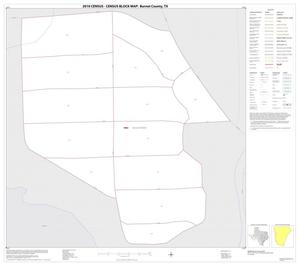 2010 Census County Block Map: Burnet County, Inset A01