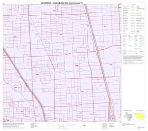 2010 Census County Block Map: Harris County, Block 156