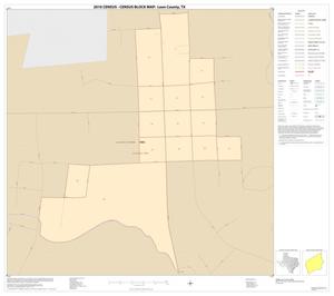2010 Census County Block Map: Leon County, Inset E01