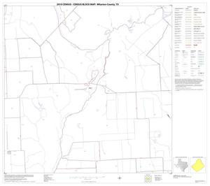 2010 Census County Block Map: Wharton County, Block 21
