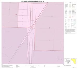 2010 Census County Block Map: El Paso County, Inset F01