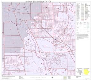 2010 Census County Block Map: Bexar County, Block 43