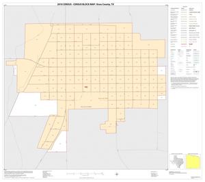 2010 Census County Block Map: Knox County, Inset C01