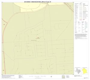 2010 Census County Block Map: Jefferson County, Inset A03