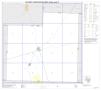 Map: 2010 Census County Block Map: Winkler County, Index
