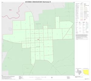 2010 Census County Block Map: Wood County, Inset C01