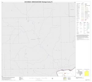 Primary view of object titled '2010 Census County Block Map: Montague County, Block 1'.