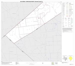 Primary view of object titled '2010 Census County Block Map: Colorado County, Block 26'.