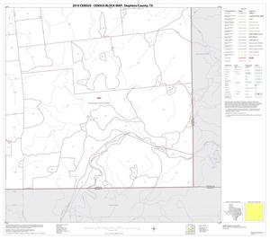 Primary view of object titled '2010 Census County Block Map: Stephens County, Block 16'.