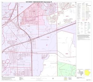 2010 Census County Block Map: Bexar County, Block 35