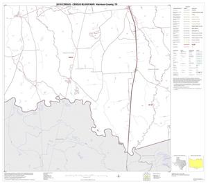 2010 Census County Block Map: Harrison County, Block 18
